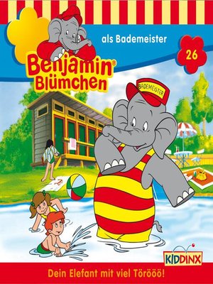 cover image of Benjamin Blümchen, Folge 26